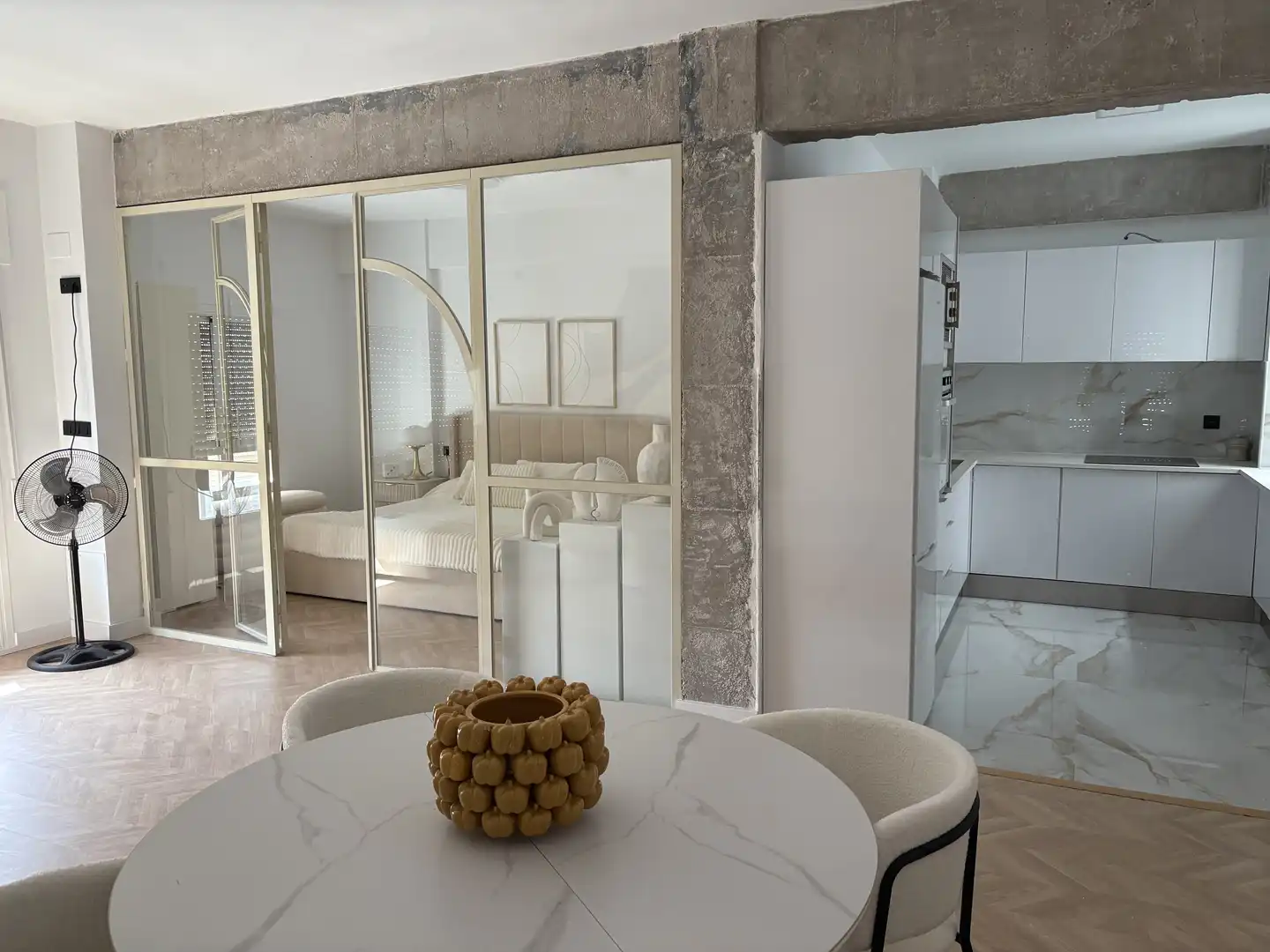 Bedroom of Flat for sale in Baza  with Air Conditioner, Heating and Parquet flooring
