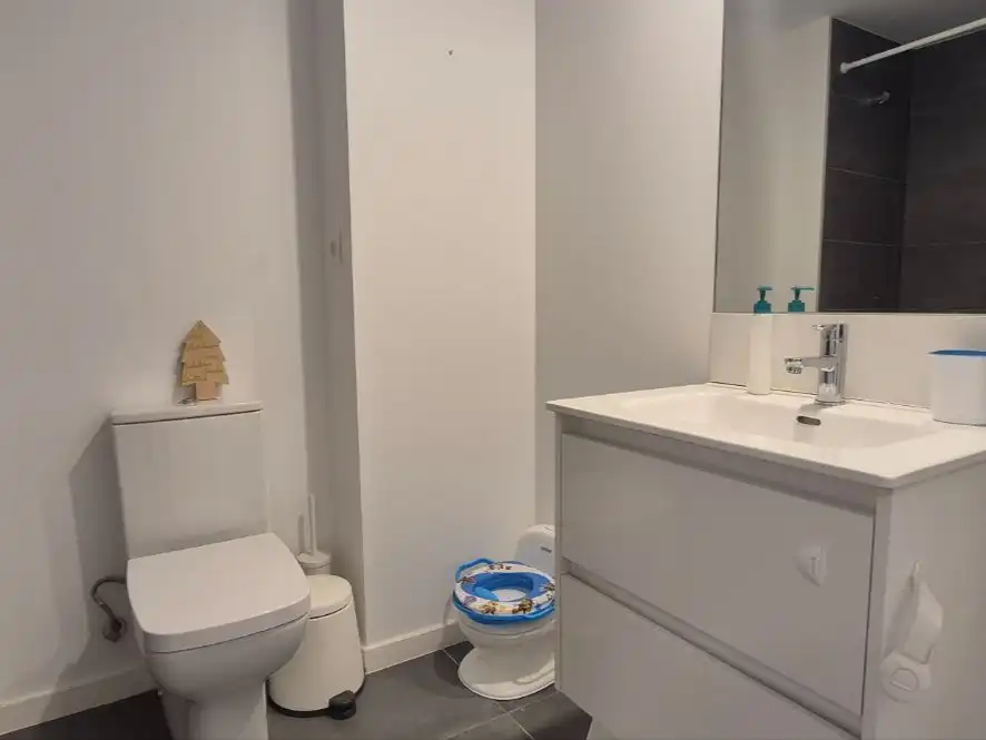 Piso en venta en Carrer de la Mar Egea, 8, Port Baño de Piso en venta en Badalona con Aire acondicionado, Piscina y Balcón