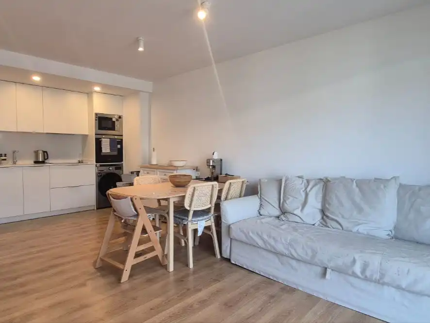 Piso en venta en Carrer de la Mar Egea, 8, Port Sala de estar de Piso en venta en Badalona con Aire acondicionado, Piscina y Balcón