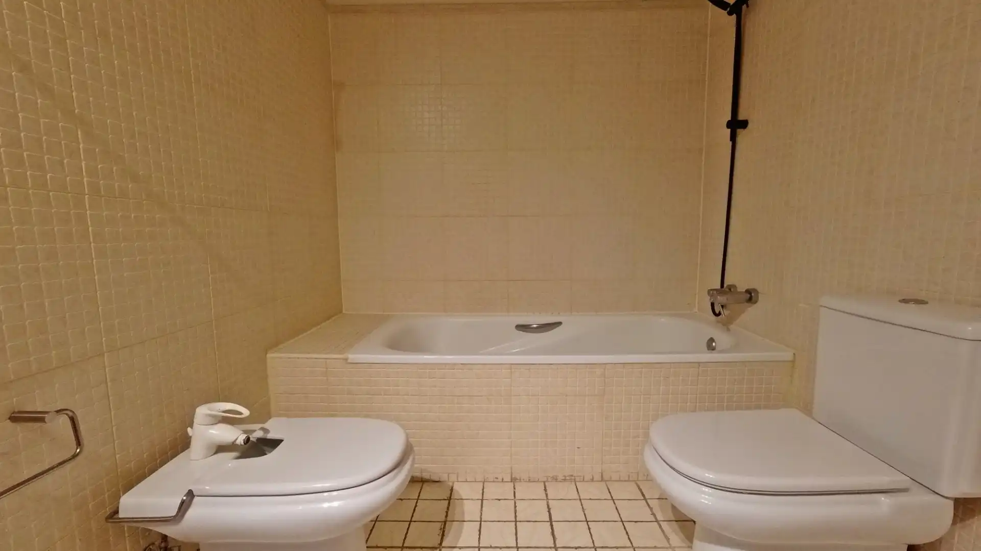 Piso en venta en Calle la Hondura, 15, Puerto de Santiago Baño de Piso en venta en Santiago del Teide con Aire acondicionado, Terraza y Piscina