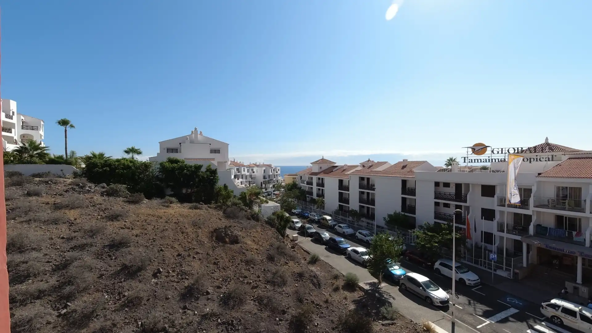 Piso en venta en Calle la Hondura, 15, Puerto de Santiago Vista exterior de Piso en venta en Santiago del Teide con Aire acondicionado, Terraza y Piscina