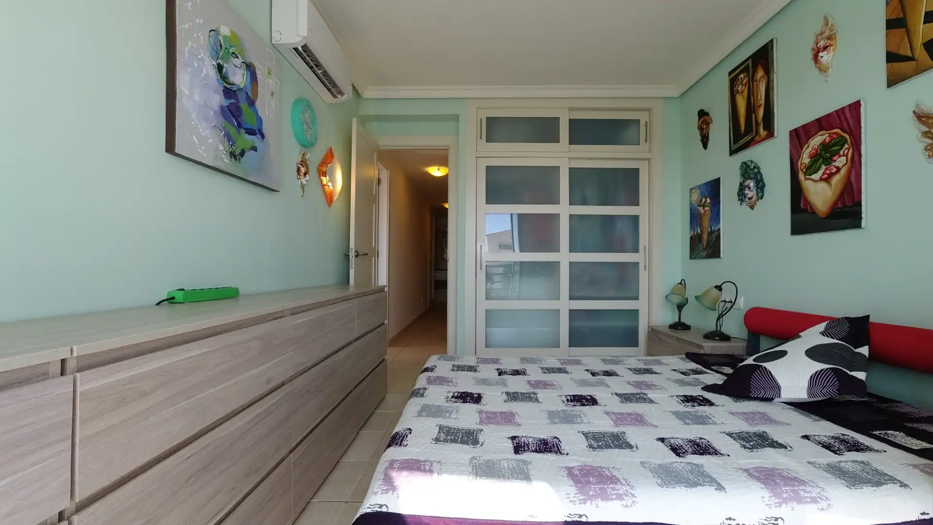 Piso en venta en Calle la Hondura, 15, Puerto de Santiago Habitación de Piso en venta en Santiago del Teide con Aire acondicionado, Terraza y Piscina