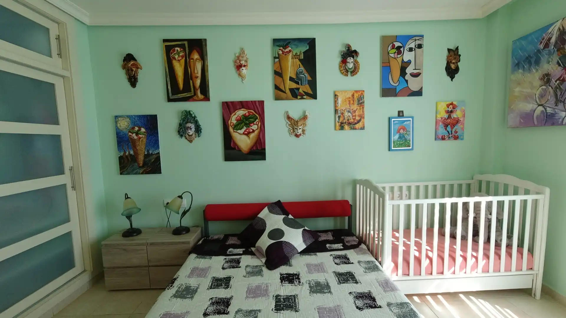 Piso en venta en Calle la Hondura, 15, Puerto de Santiago Habitación de Piso en venta en Santiago del Teide con Aire acondicionado, Terraza y Piscina