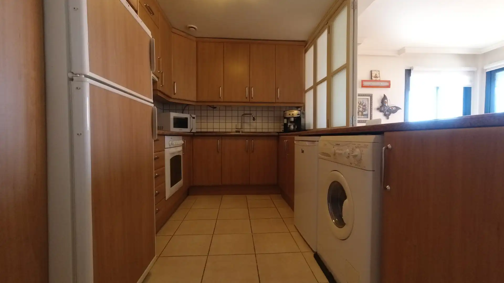 Piso en venta en Calle la Hondura, 15, Puerto de Santiago Cocina de Piso en venta en Santiago del Teide con Aire acondicionado, Terraza y Piscina