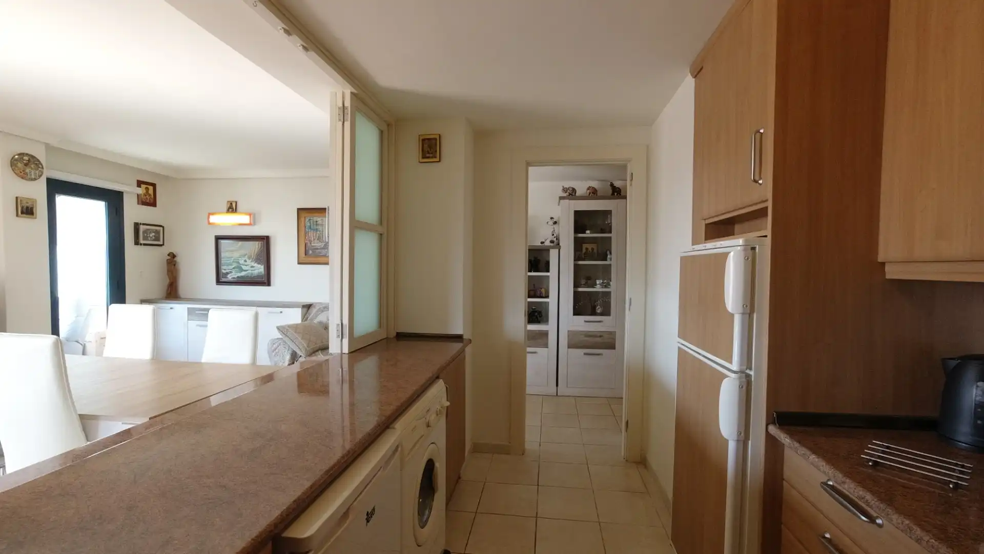 Piso en venta en Calle la Hondura, 15, Puerto de Santiago Cocina de Piso en venta en Santiago del Teide con Aire acondicionado, Terraza y Piscina