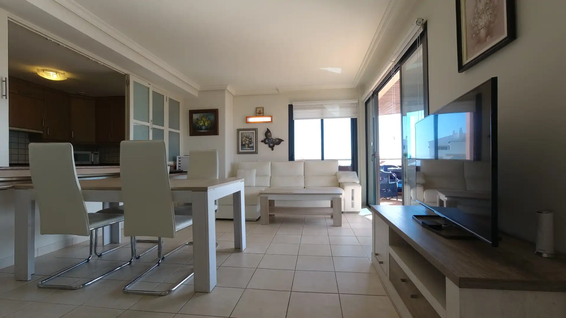 Piso en venta en Calle la Hondura, 15, Puerto de Santiago Sala de estar de Piso en venta en Santiago del Teide con Aire acondicionado, Terraza y Piscina