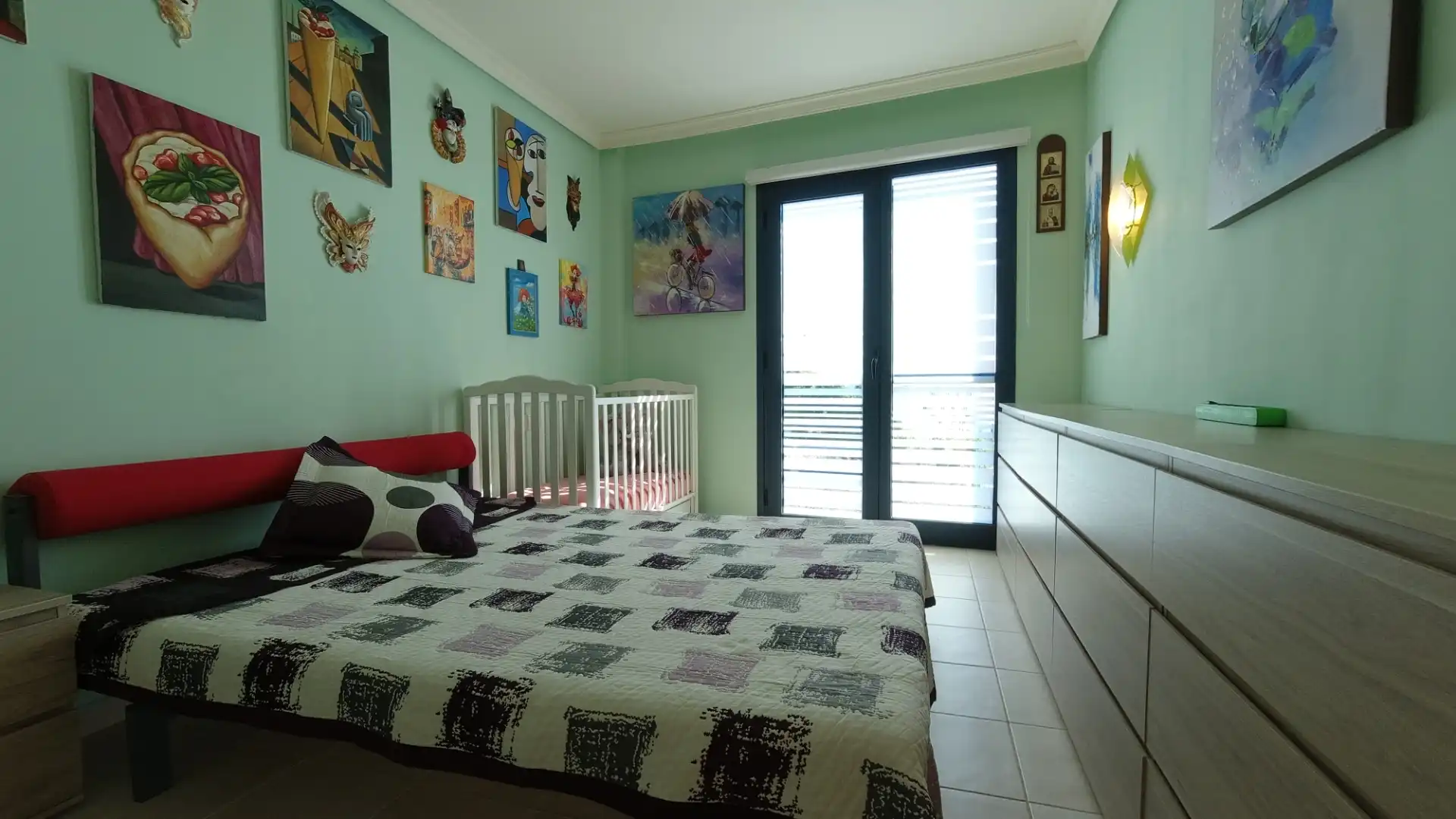 Piso en venta en Calle la Hondura, 15, Puerto de Santiago Habitación de Piso en venta en Santiago del Teide con Aire acondicionado, Terraza y Piscina