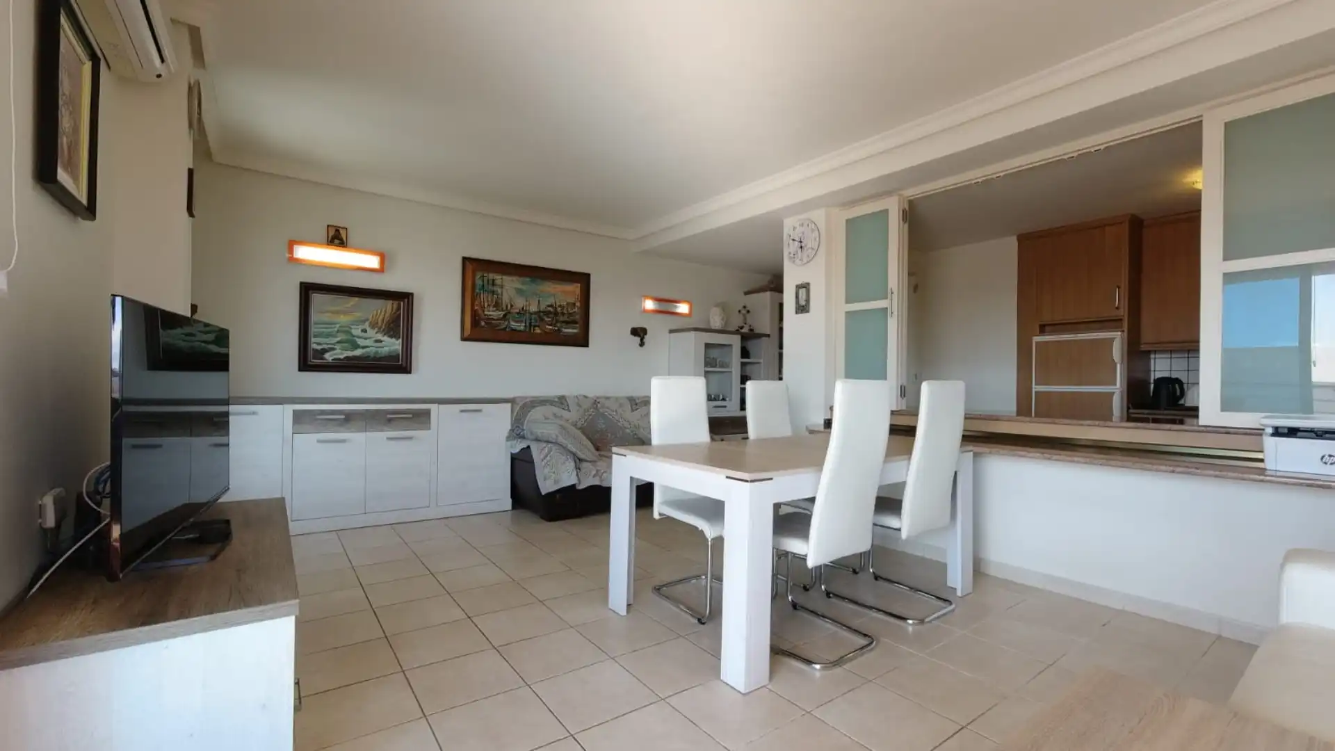Piso en venta en Calle la Hondura, 15, Puerto de Santiago Comedor de Piso en venta en Santiago del Teide con Aire acondicionado, Terraza y Piscina
