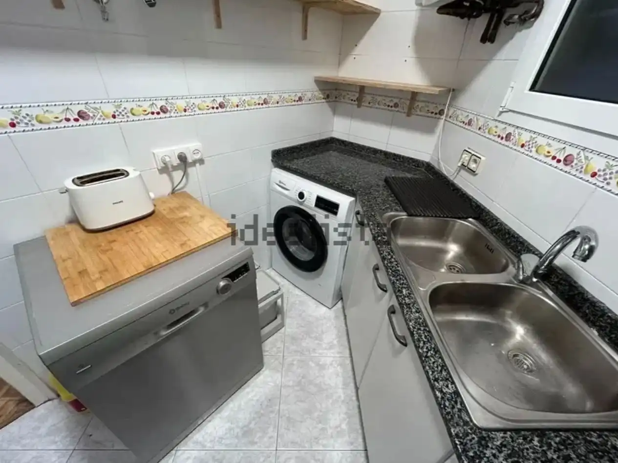 Wohnung zum Verkauf in Carrer de Calàbria, 60, Sant Antoni Küche von Wohnung zum Verkauf in Barcelona Capital mit Klimaanlage, Terrasse und Balkon