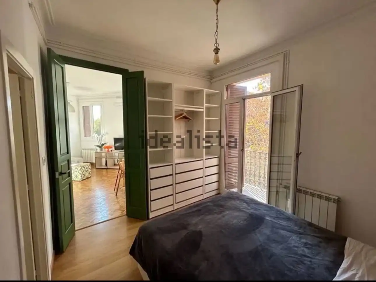 Wohnung zum Verkauf in Carrer de Calàbria, 60, Sant Antoni Schlafzimmer von Wohnung zum Verkauf in Barcelona Capital mit Klimaanlage, Terrasse und Balkon