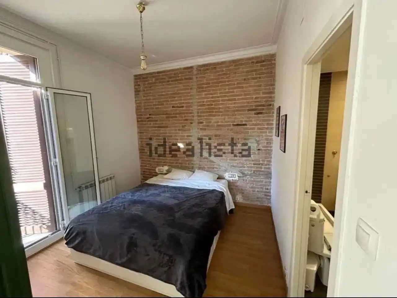 Wohnung zum Verkauf in Carrer de Calàbria, 60, Sant Antoni Schlafzimmer von Wohnung zum Verkauf in Barcelona Capital mit Klimaanlage, Terrasse und Balkon