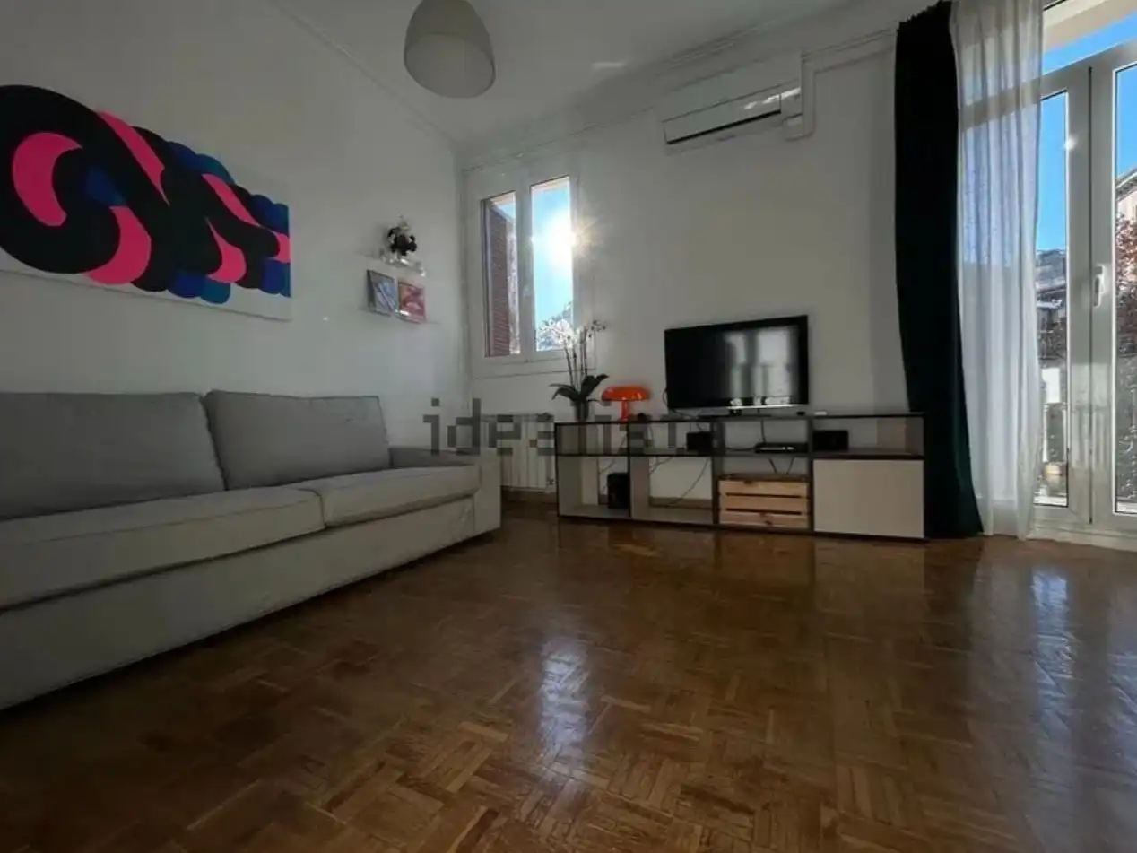 Wohnung zum Verkauf in Carrer de Calàbria, 60, Sant Antoni Wohnzimmer von Wohnung zum Verkauf in Barcelona Capital mit Klimaanlage, Terrasse und Balkon