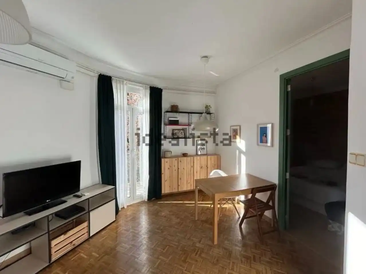 Wohnung zum Verkauf in Carrer de Calàbria, 60, Sant Antoni Wohnzimmer von Wohnung zum Verkauf in Barcelona Capital mit Klimaanlage, Terrasse und Balkon