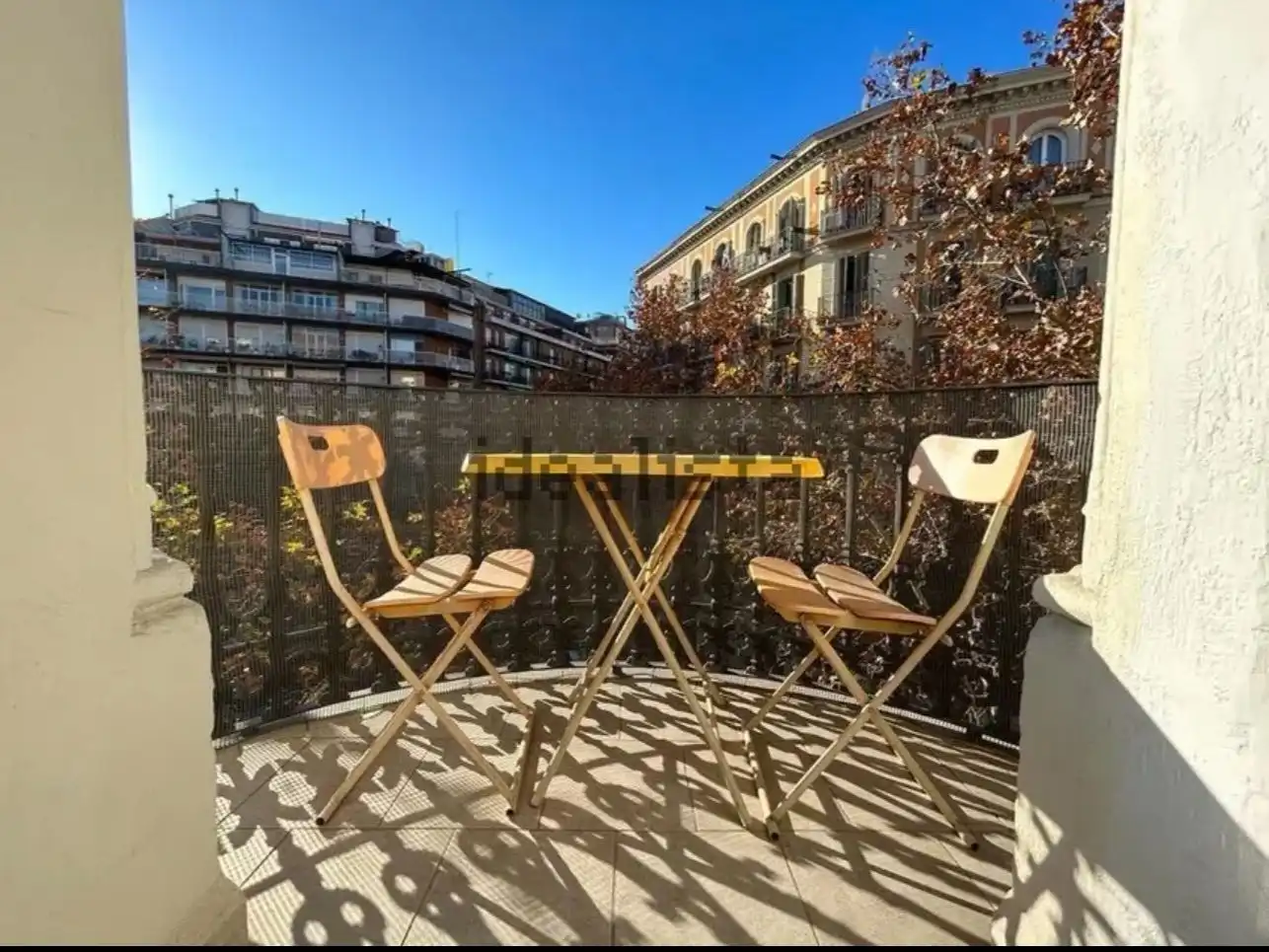 Wohnung zum Verkauf in Carrer de Calàbria, 60, Sant Antoni Terrasse von Wohnung zum Verkauf in Barcelona Capital mit Klimaanlage, Terrasse und Balkon