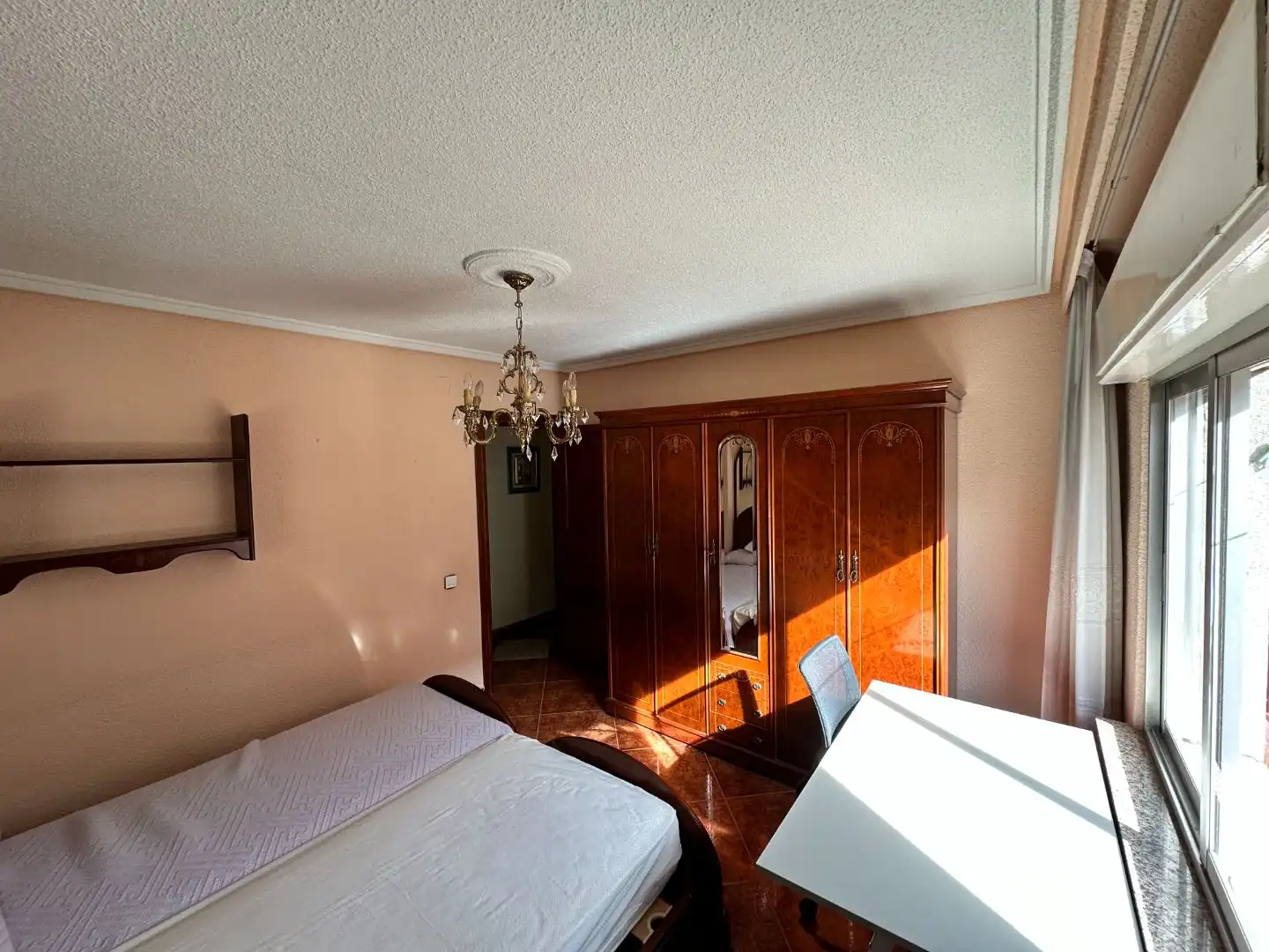 Flat for rent in Calle Cuarta, 10, San Bernardo Bedroom of Flat for rent in Salamanca with Heating, Furnished and Balcony