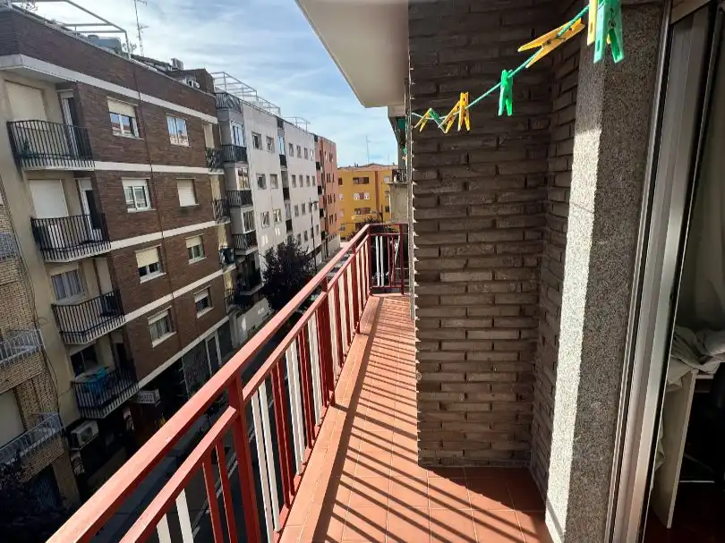 Flat for rent in Calle Cuarta, 10, San Bernardo Balcony of Flat for rent in Salamanca with Heating, Furnished and Balcony
