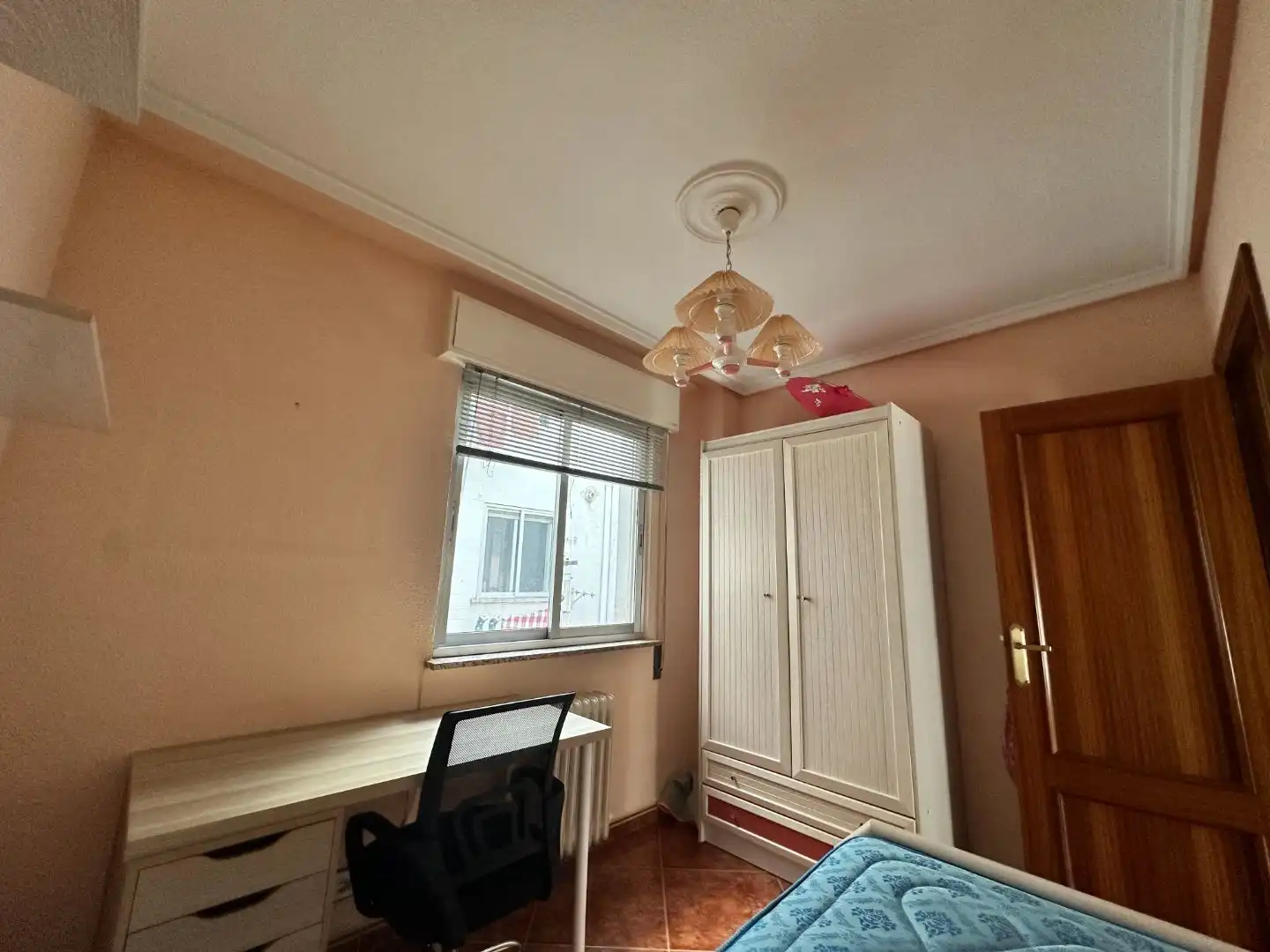 Flat for rent in Calle Cuarta, 10, San Bernardo Bedroom of Flat for rent in Salamanca with Heating, Furnished and Balcony