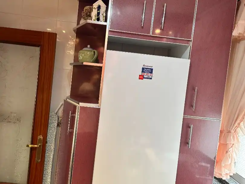 Flat for rent in Calle Cuarta, 10, San Bernardo Kitchen of Flat for rent in Salamanca with Heating, Furnished and Balcony