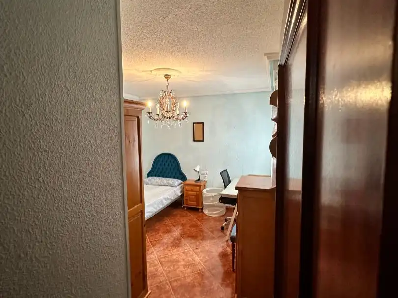 Flat for rent in Calle Cuarta, 10, San Bernardo Bedroom of Flat for rent in Salamanca with Heating, Furnished and Balcony