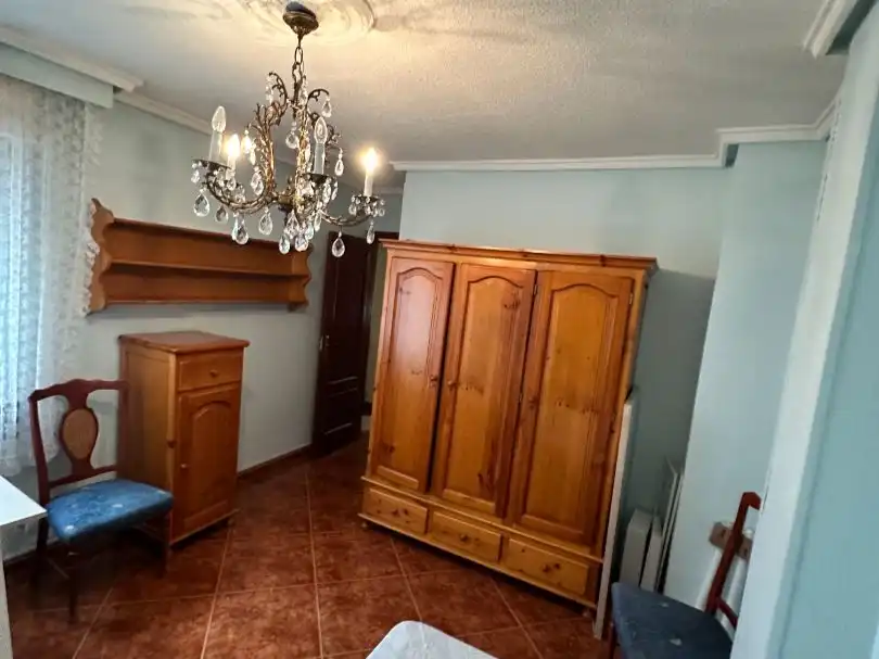 Flat for rent in Calle Cuarta, 10, San Bernardo Bedroom of Flat for rent in Salamanca with Heating, Furnished and Balcony