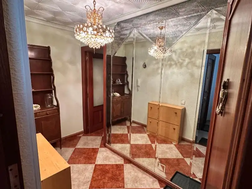 Flat for rent in Calle Cuarta, 10, San Bernardo Bedroom of Flat for rent in Salamanca with Heating, Furnished and Balcony