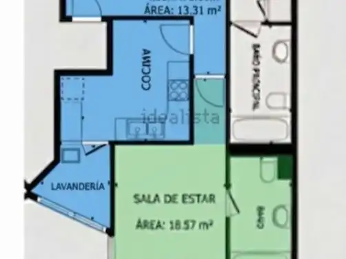 Pis de lloguer a Carrer de José Andreu Alabarta, 5, Sant Isidre