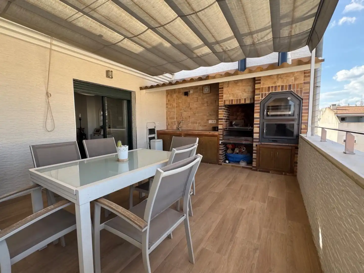 Wohnung zum Verkauf in Avenida Marqués de Espinardo, 24, Murcia Capital Terrasse von Wohnung zum Verkauf in Murcia Capital mit Klimaanlage, Terrasse und Balkon