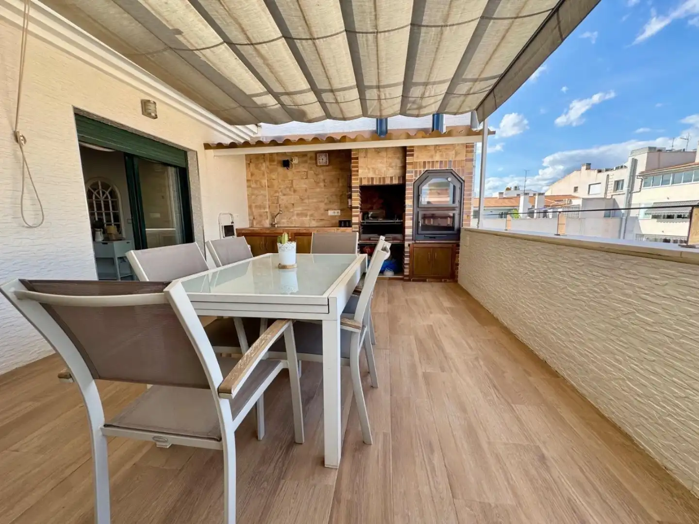 Wohnung zum Verkauf in Avenida Marqués de Espinardo, 24, Murcia Capital Terrasse von Wohnung zum Verkauf in Murcia Capital mit Klimaanlage, Terrasse und Balkon
