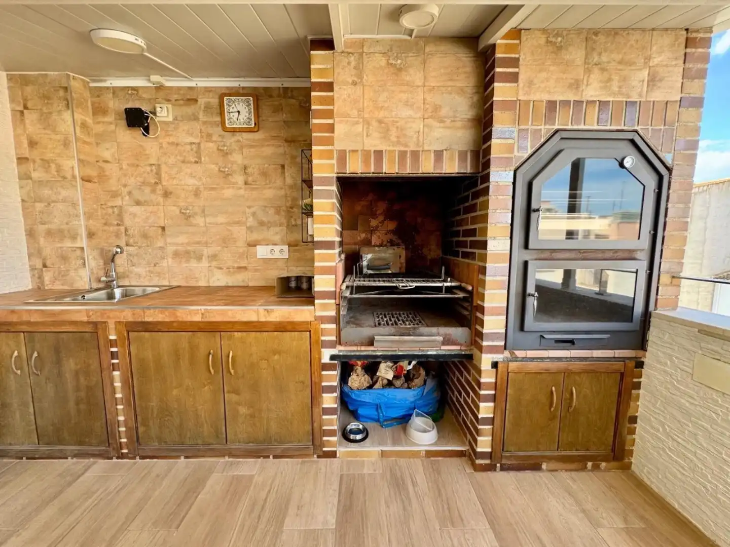 Wohnung zum Verkauf in Avenida Marqués de Espinardo, 24, Murcia Capital Küche von Wohnung zum Verkauf in Murcia Capital mit Klimaanlage, Terrasse und Balkon