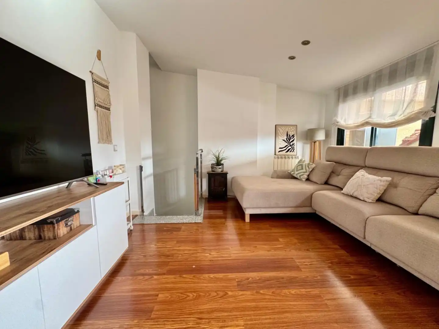 Wohnung zum Verkauf in Avenida Marqués de Espinardo, 24, Murcia Capital Wohnzimmer von Wohnung zum Verkauf in Murcia Capital mit Klimaanlage, Terrasse und Balkon