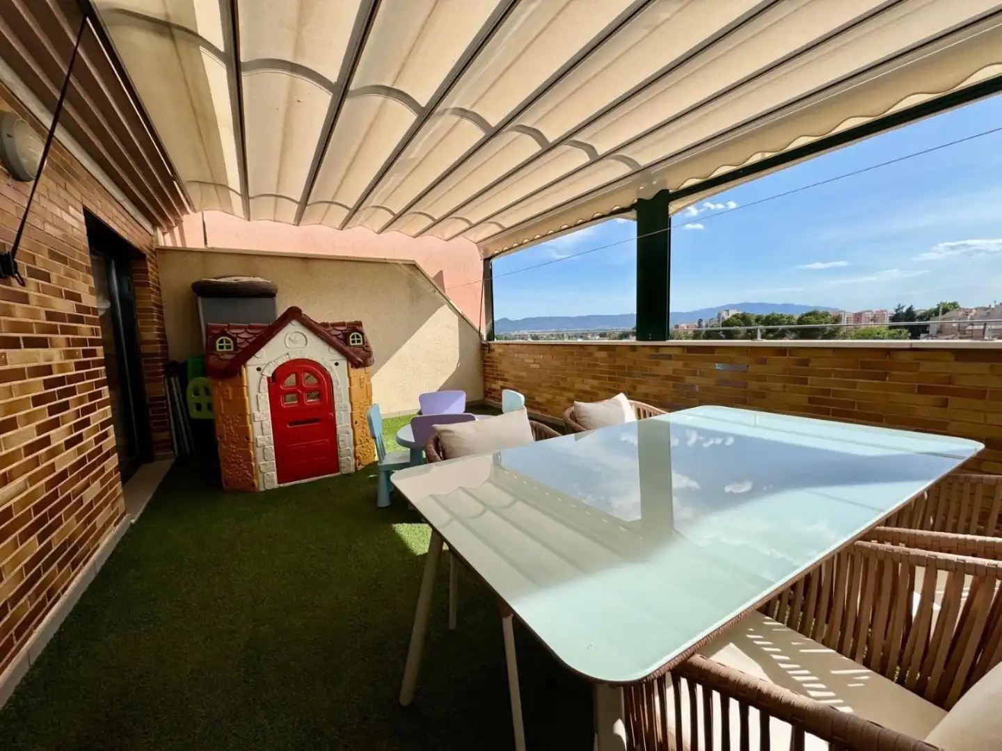Wohnung zum Verkauf in Avenida Marqués de Espinardo, 24, Murcia Capital Terrasse von Wohnung zum Verkauf in Murcia Capital mit Klimaanlage, Terrasse und Balkon