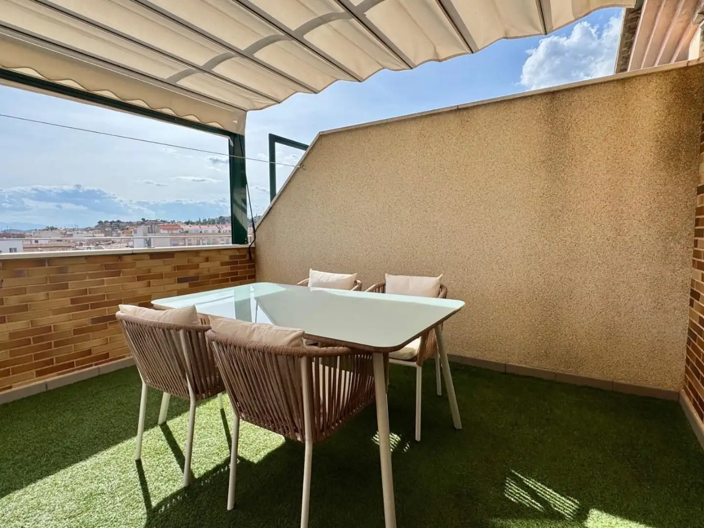 Wohnung zum Verkauf in Avenida Marqués de Espinardo, 24, Murcia Capital Terrasse von Wohnung zum Verkauf in Murcia Capital mit Klimaanlage, Terrasse und Balkon
