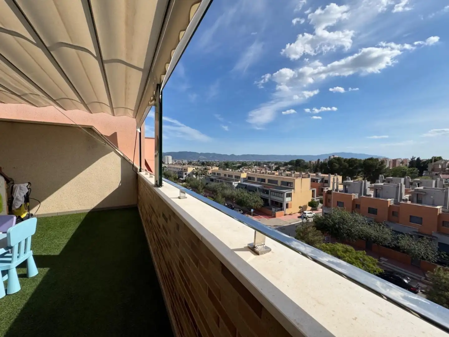 Wohnung zum Verkauf in Avenida Marqués de Espinardo, 24, Murcia Capital Terrasse von Wohnung zum Verkauf in Murcia Capital mit Klimaanlage, Terrasse und Balkon