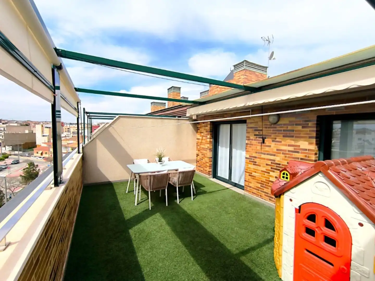 Wohnung zum Verkauf in Avenida Marqués de Espinardo, 24, Murcia Capital Terrasse von Wohnung zum Verkauf in Murcia Capital mit Klimaanlage, Terrasse und Balkon