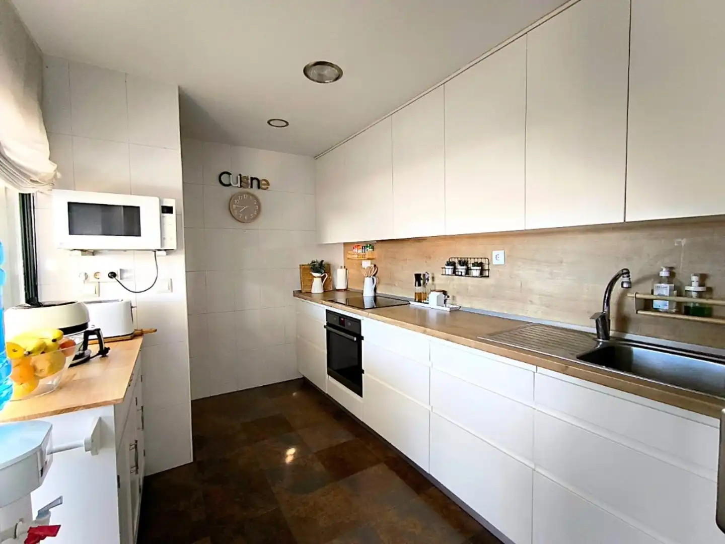 Wohnung zum Verkauf in Avenida Marqués de Espinardo, 24, Murcia Capital Küche von Wohnung zum Verkauf in Murcia Capital mit Klimaanlage, Terrasse und Balkon