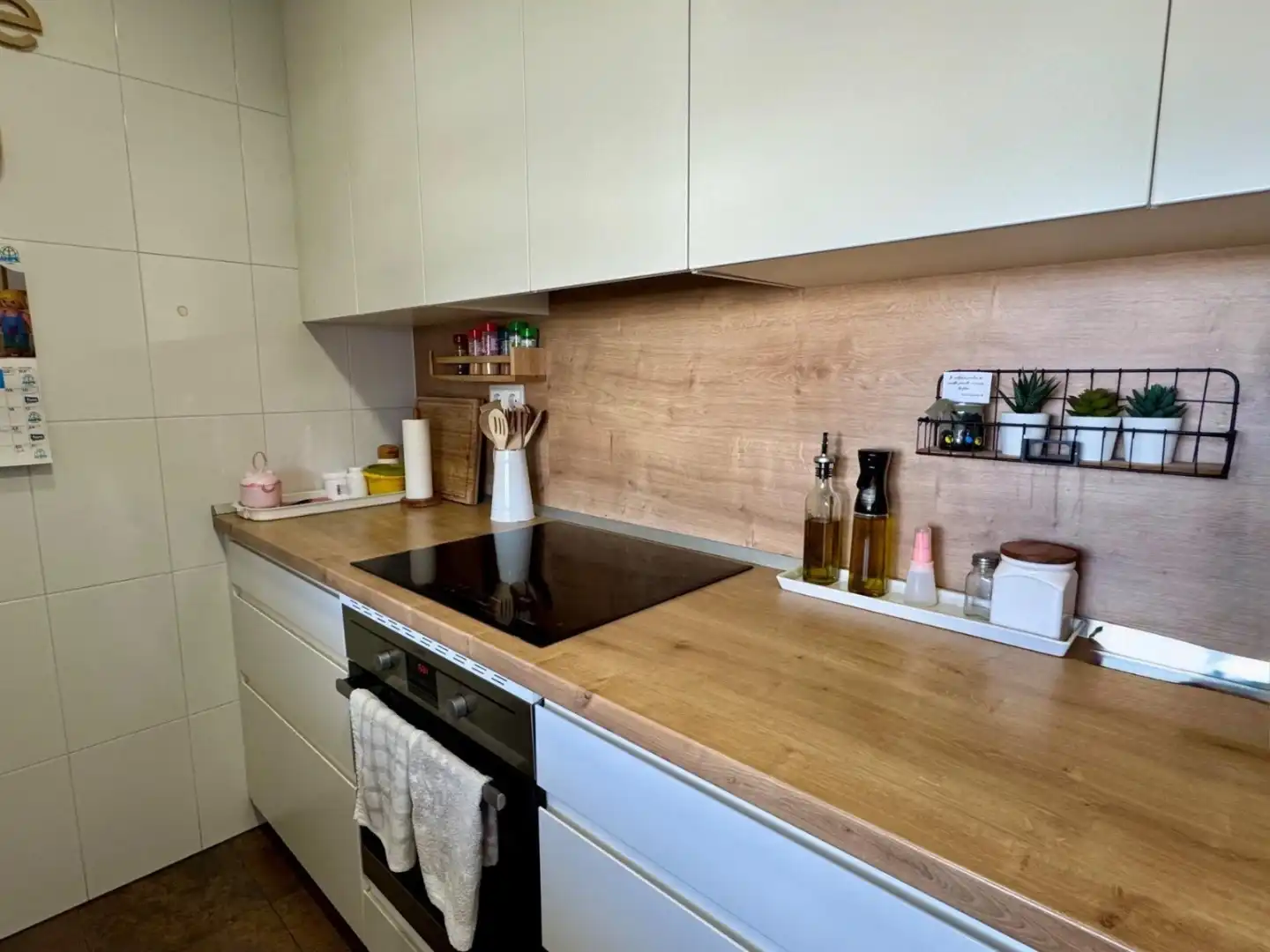 Wohnung zum Verkauf in Avenida Marqués de Espinardo, 24, Murcia Capital Küche von Wohnung zum Verkauf in Murcia Capital mit Klimaanlage, Terrasse und Balkon