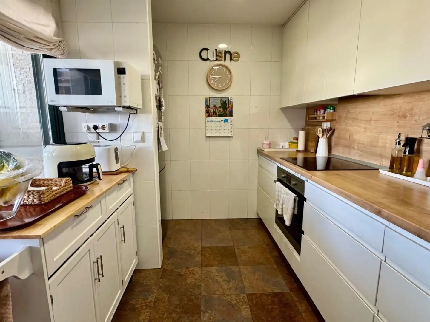 Wohnung zum Verkauf in Avenida Marqués de Espinardo, 24, Murcia Capital Küche von Wohnung zum Verkauf in Murcia Capital mit Klimaanlage, Terrasse und Balkon