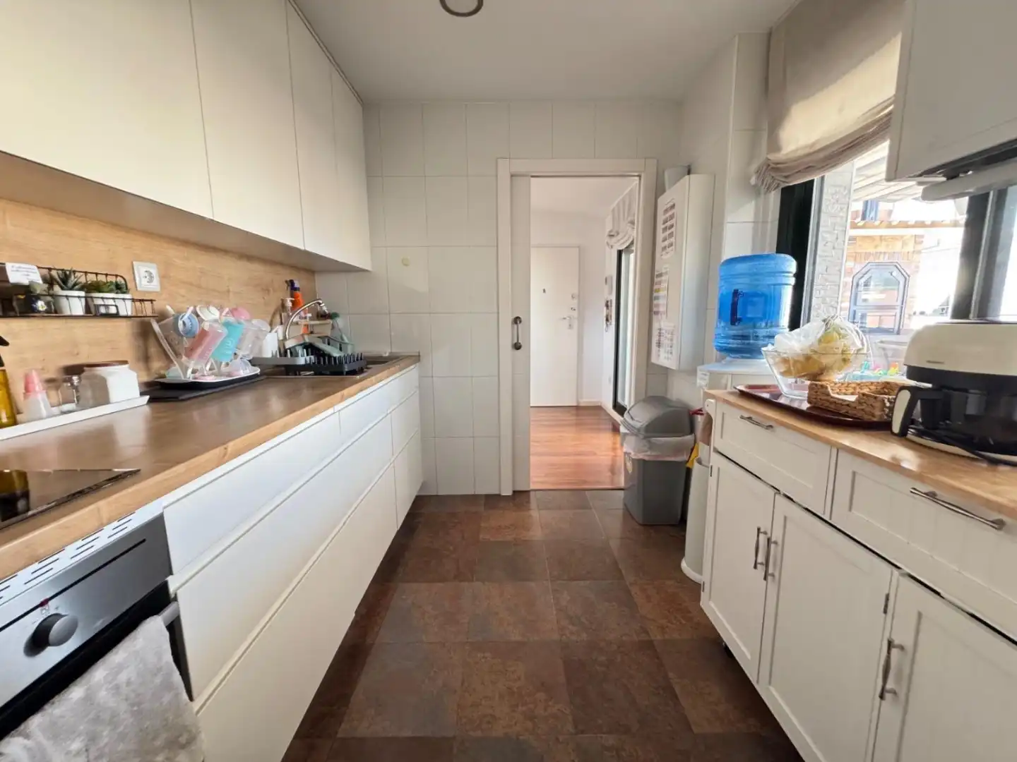 Wohnung zum Verkauf in Avenida Marqués de Espinardo, 24, Murcia Capital Küche von Wohnung zum Verkauf in Murcia Capital mit Klimaanlage, Terrasse und Balkon