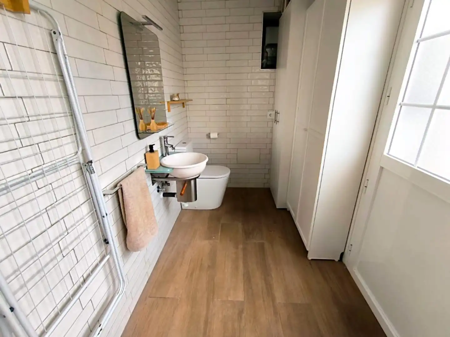 Wohnung zum Verkauf in Avenida Marqués de Espinardo, 24, Murcia Capital Badezimmer von Wohnung zum Verkauf in Murcia Capital mit Klimaanlage, Terrasse und Balkon