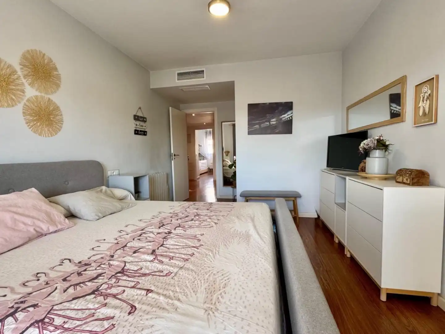Wohnung zum Verkauf in Avenida Marqués de Espinardo, 24, Murcia Capital Schlafzimmer von Wohnung zum Verkauf in Murcia Capital mit Klimaanlage, Terrasse und Balkon