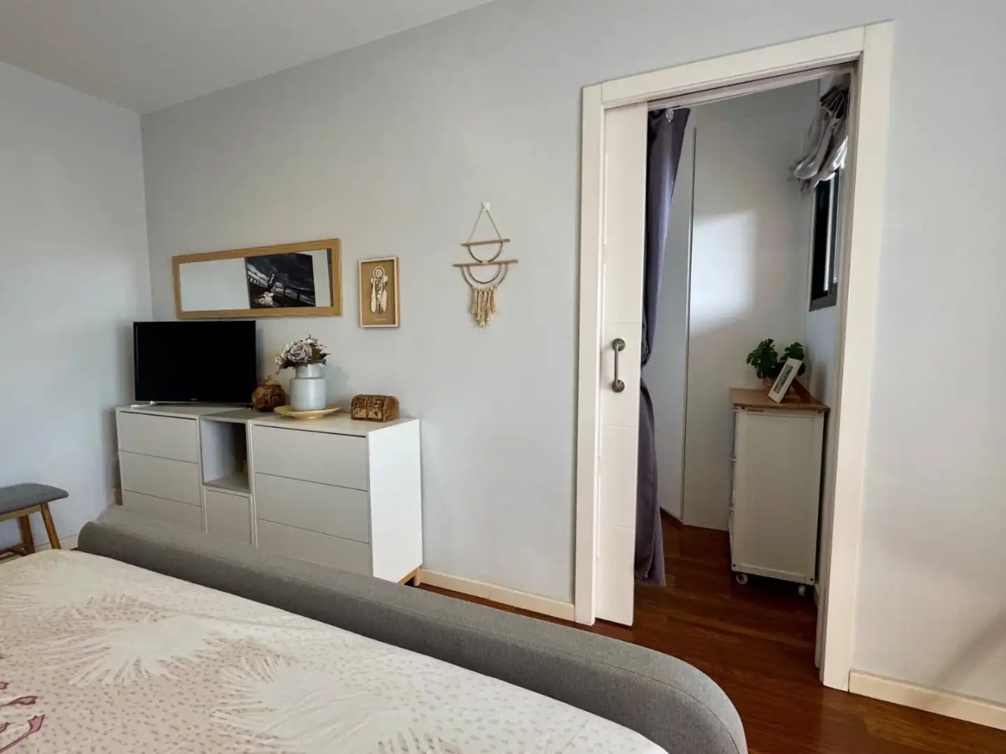 Wohnung zum Verkauf in Avenida Marqués de Espinardo, 24, Murcia Capital Schlafzimmer von Wohnung zum Verkauf in Murcia Capital mit Klimaanlage, Terrasse und Balkon