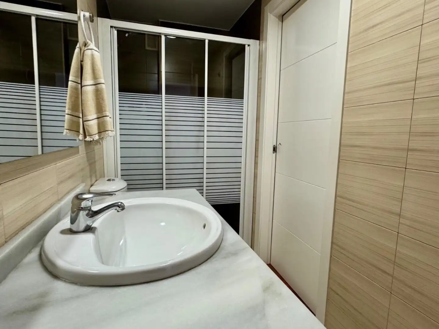 Wohnung zum Verkauf in Avenida Marqués de Espinardo, 24, Murcia Capital Badezimmer von Wohnung zum Verkauf in Murcia Capital mit Klimaanlage, Terrasse und Balkon