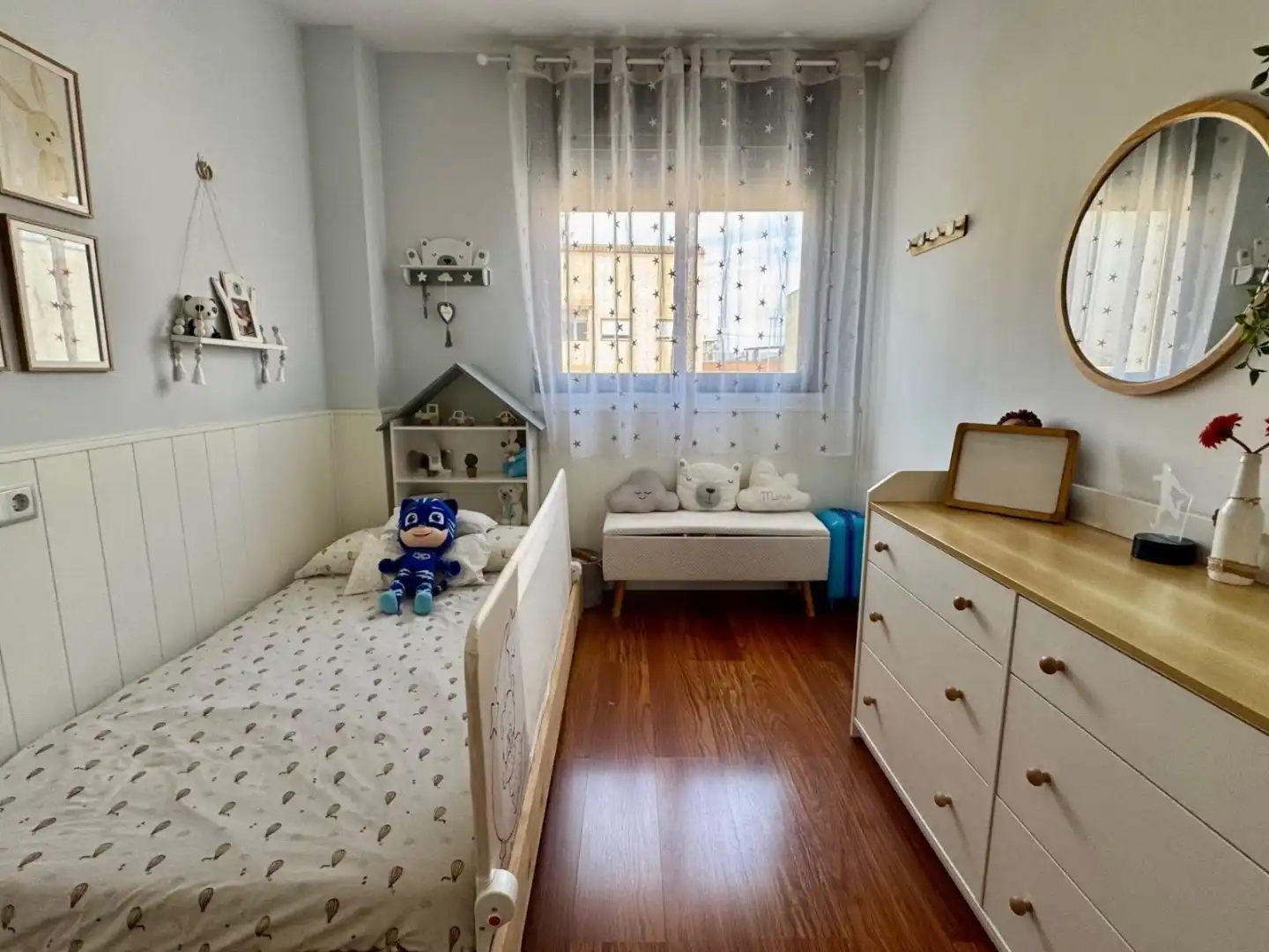 Wohnung zum Verkauf in Avenida Marqués de Espinardo, 24, Murcia Capital Schlafzimmer von Wohnung zum Verkauf in Murcia Capital mit Klimaanlage, Terrasse und Balkon