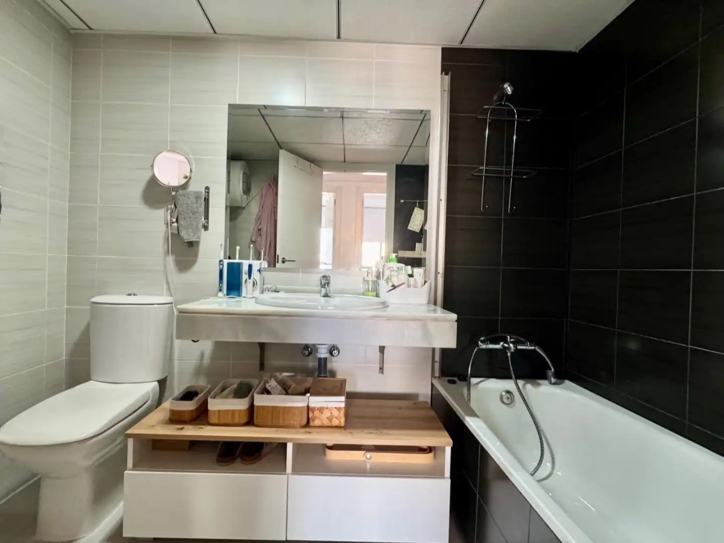 Wohnung zum Verkauf in Avenida Marqués de Espinardo, 24, Murcia Capital Badezimmer von Wohnung zum Verkauf in Murcia Capital mit Klimaanlage, Terrasse und Balkon