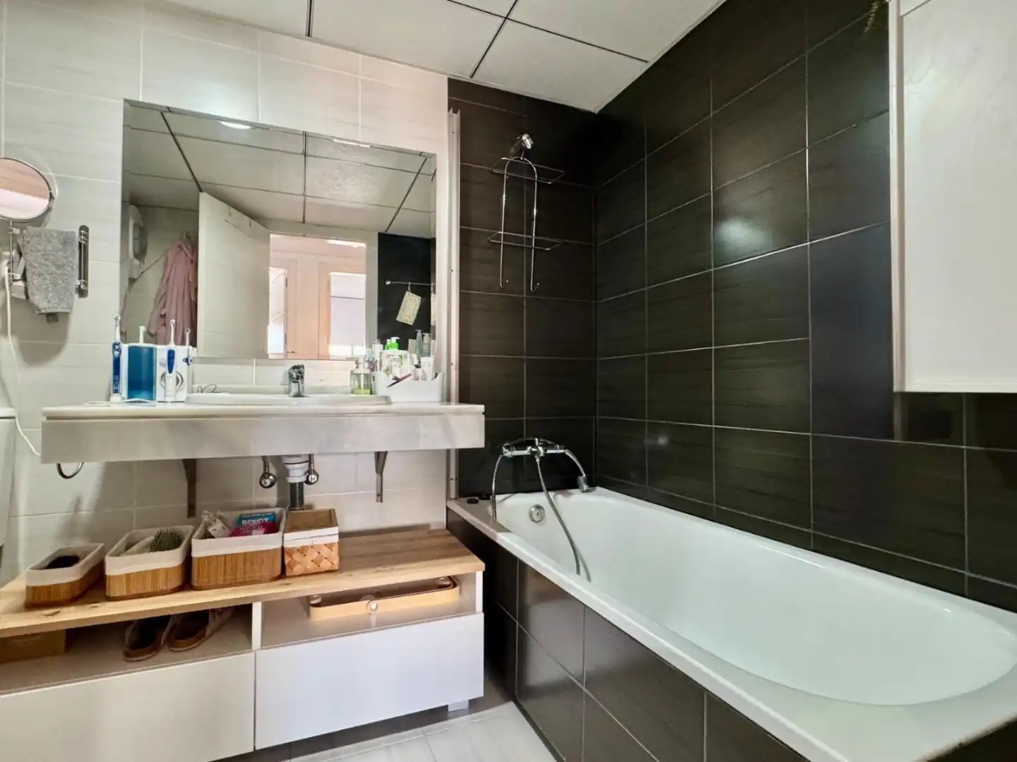 Wohnung zum Verkauf in Avenida Marqués de Espinardo, 24, Murcia Capital Badezimmer von Wohnung zum Verkauf in Murcia Capital mit Klimaanlage, Terrasse und Balkon