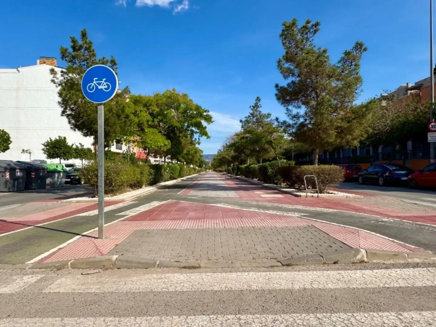 Wohnung zum Verkauf in Avenida Marqués de Espinardo, 24, Murcia Capital Außenansicht von Wohnung zum Verkauf in Murcia Capital mit Klimaanlage, Terrasse und Balkon