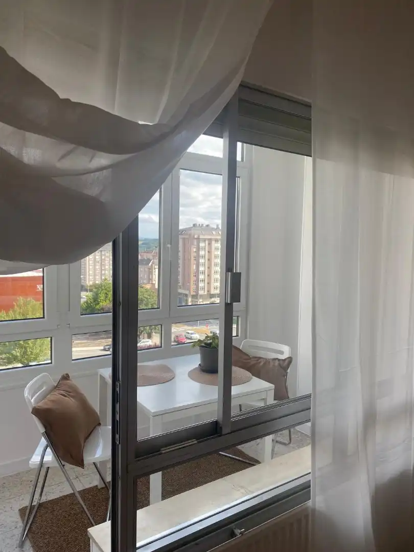 Terraza de Piso en venta en Lugo con Calefacción, Parquet y Amueblado