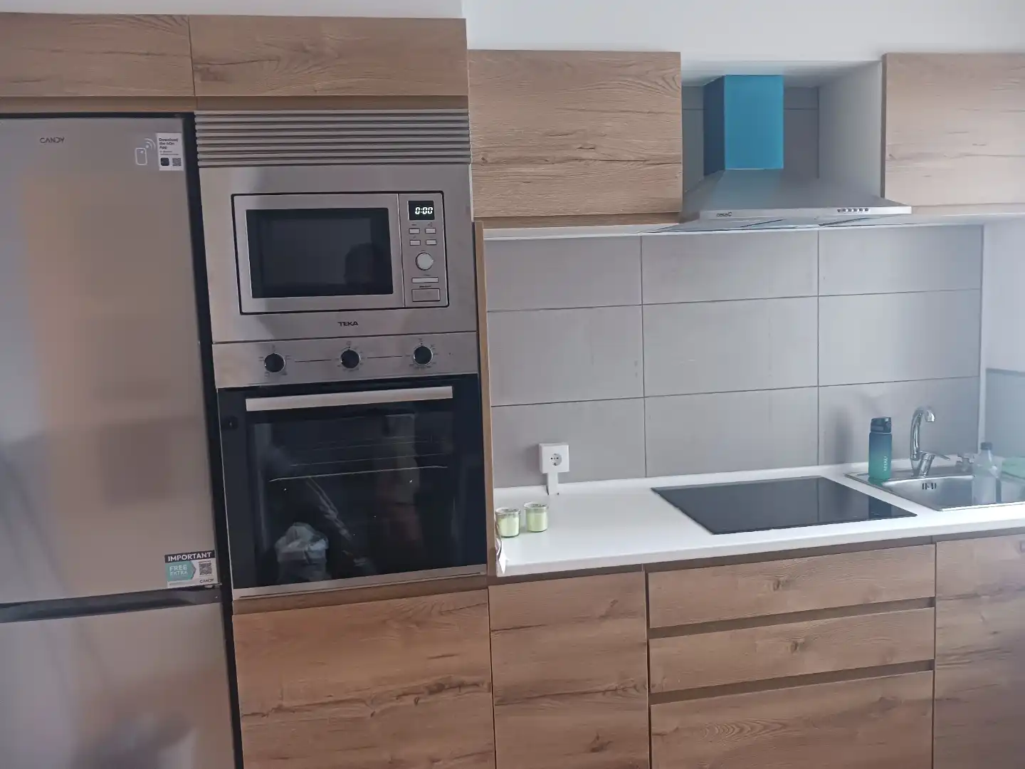 Cocina de Piso en venta en Lugo con Calefacción, Parquet y Amueblado