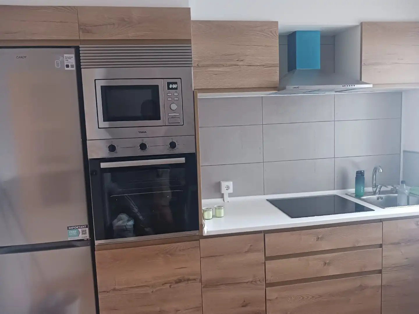 Cocina de Piso en venta en Lugo con Calefacción, Parquet y Amueblado