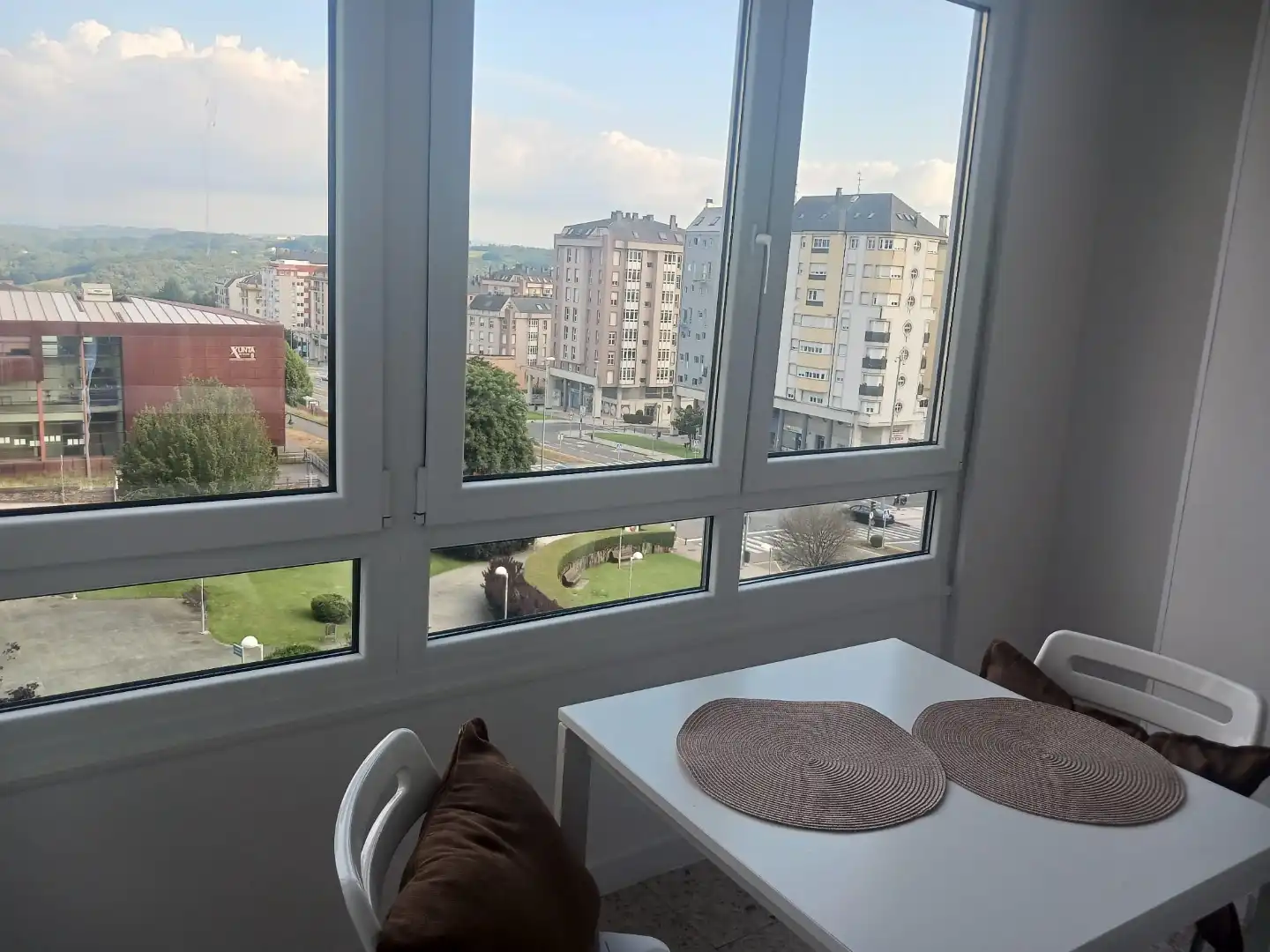 Terraza de Piso en venta en Lugo con Calefacción, Parquet y Amueblado